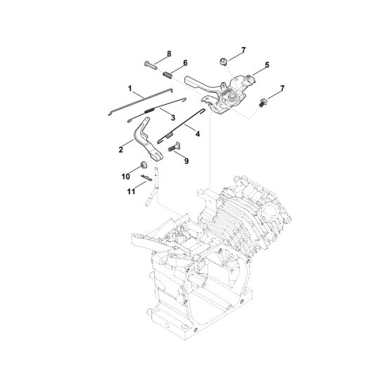 Picture of E - Asta regolatore EHC 600.0 (EHC600-0001)
